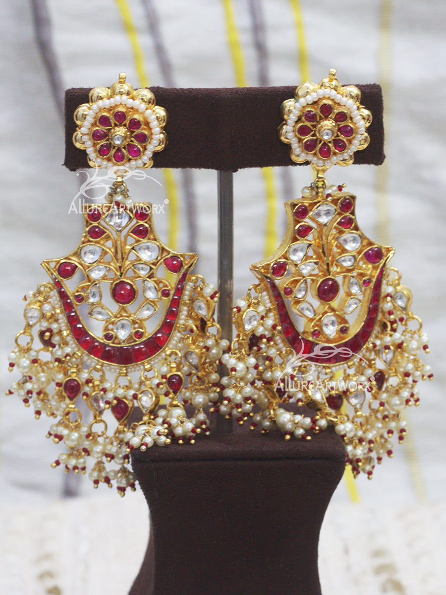Colourful Earrings(long)